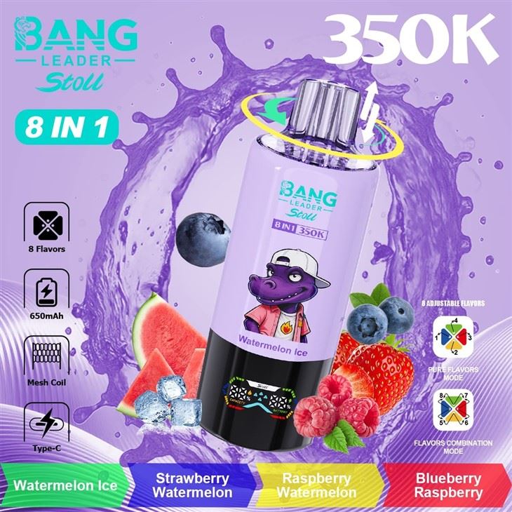 Bang Leader 8in1 350K best