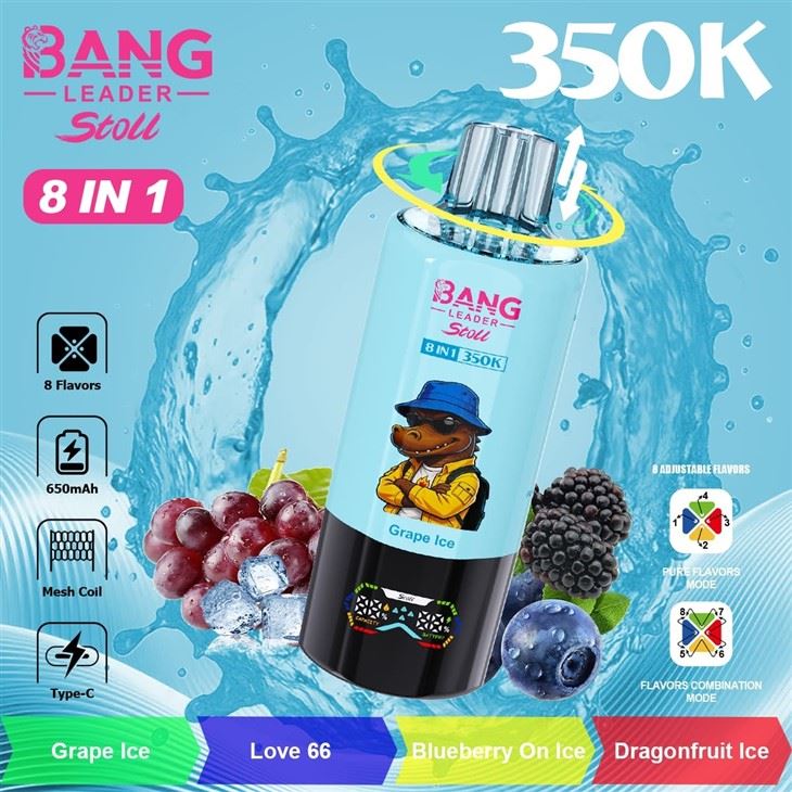 Bang Leader 8in1 350K factory