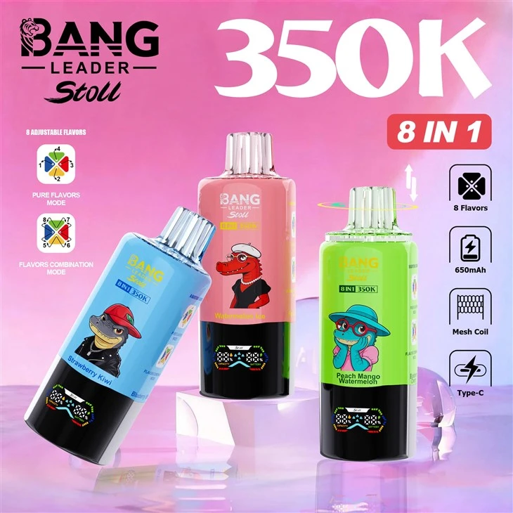 Bang Leader 8in1 350K