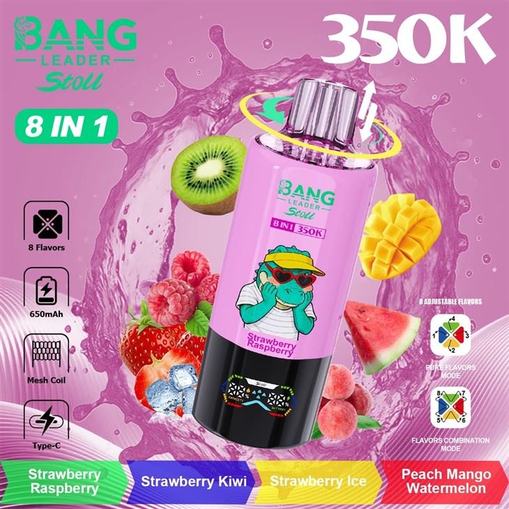 Bang Leader 8in1 350K high quality